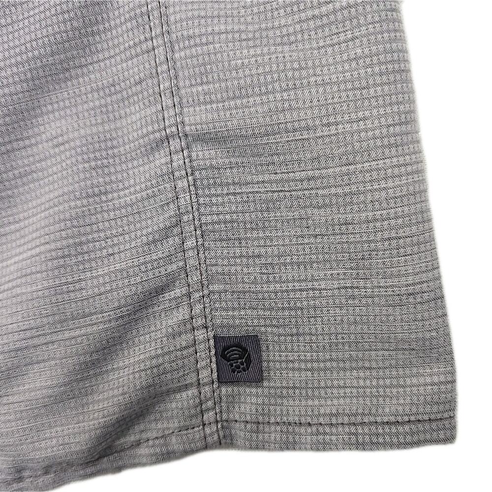 Mountain Hardwear Canyon Long Sleeve Hiking Shirt Women's Large Gray Venting UPF - Picture 2 of 9